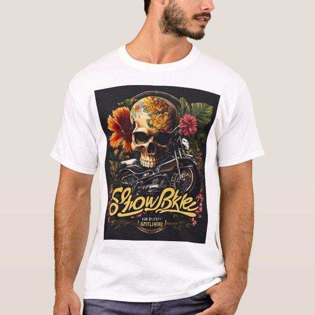 Schuhschädel T-Shirt (Vorderseite)