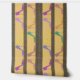 Schuhschuhe Wallpaper Border BIB Gelb Tapete