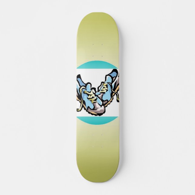 Schuhskateboard Skateboard (Vorne)