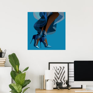 SCHUHSPIEL #1 POSTER