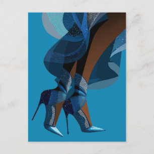 SCHUHSPIEL #1 POSTKARTE