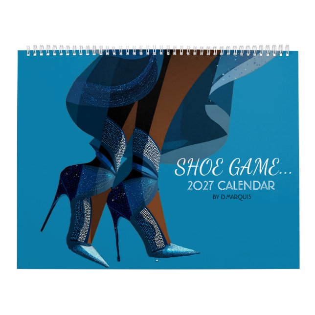 SCHUHSPIEL 2027 Kalender (Titelbild)