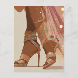 SCHUHSPIEL #3 POSTKARTE