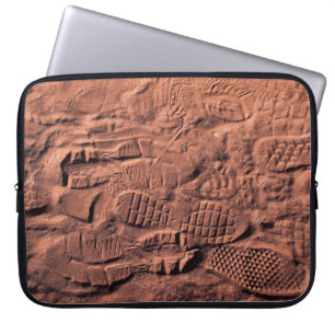 Schuhspur Laptopschutzhülle