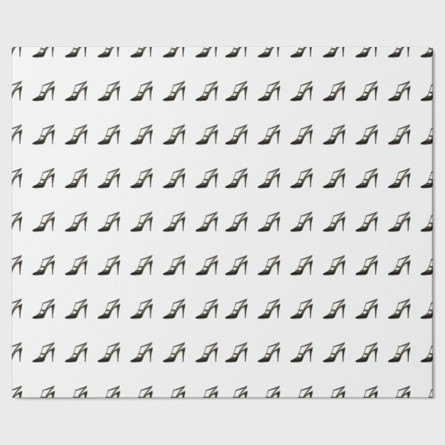 Schuhverpackungspapier Geschenkpapier (Saum)