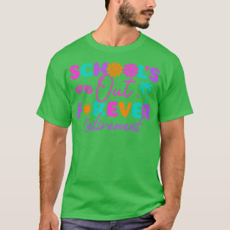 Schulabbrecher 2023 Lehrerrückstand T-Shirt