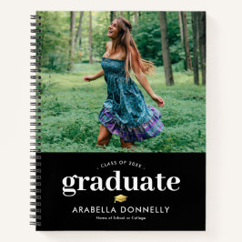 Schulabbrecher Abschluss Gästebuch Notizbuch