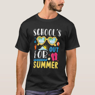 Schulabbrecher für Sommerferien T-Shirt