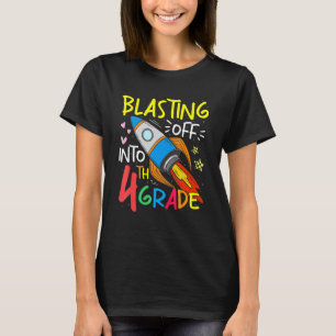 Schulabbrecher in die 4. Klasse T-Shirt