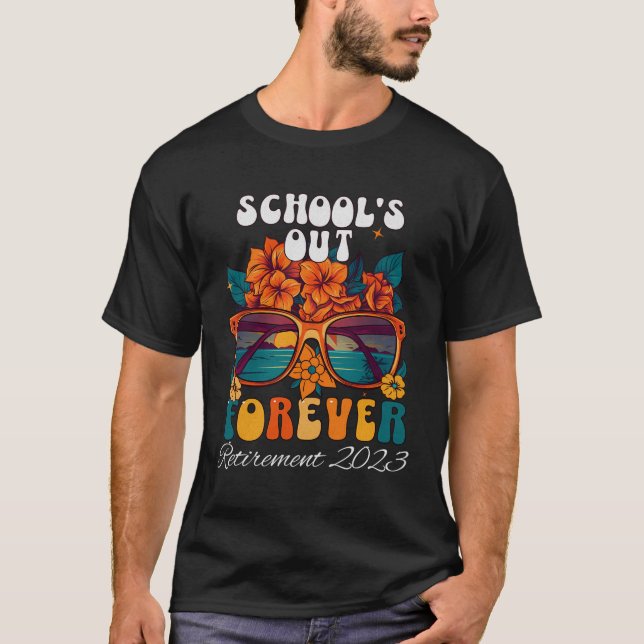 Schulabbrecher-Klasse 2023 T-Shirt (Vorderseite)