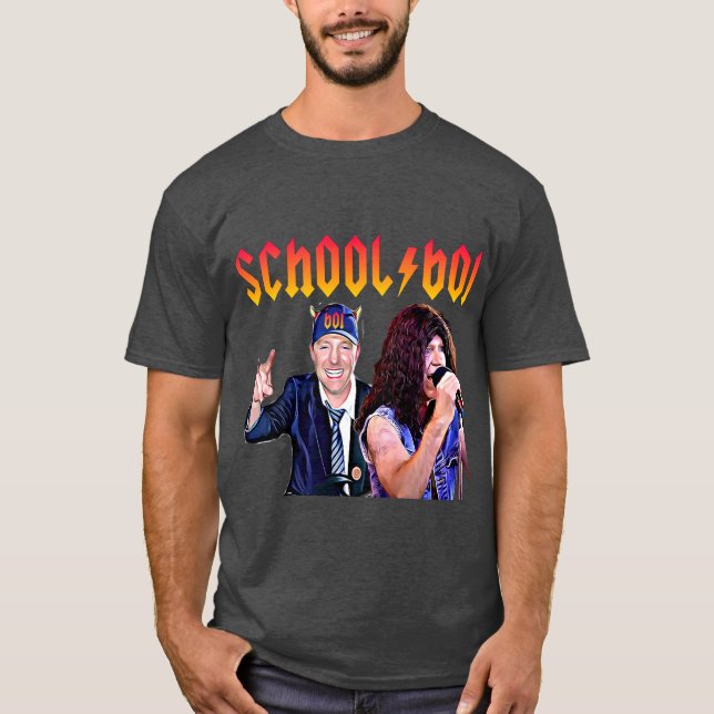 Schulabbrecher Männer-T - Shirt (Vorderseite)