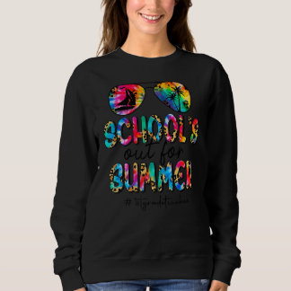 Schulabbruch für den 1. Schuljahr Sweatshirt