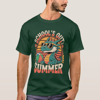 Schulabbruch für den Sommer: Zeit, den Spaß Lassen T-Shirt