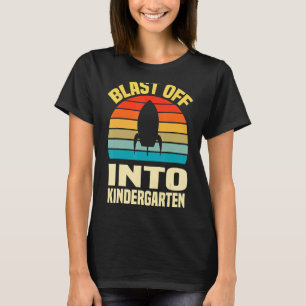 Schulabbruch in den Kindergarten T-Shirt