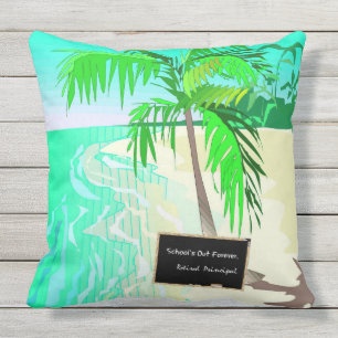 Schulabbruch - Schulabbruch für immer Kissen