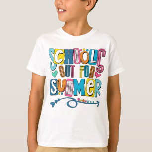 Schulabend im Sommer T-Shirt