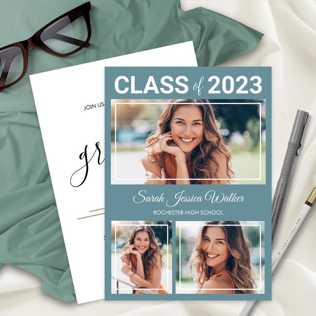 Schulabschluss Party 2023 Foto Ankündigung (Von Creator hochgeladen)