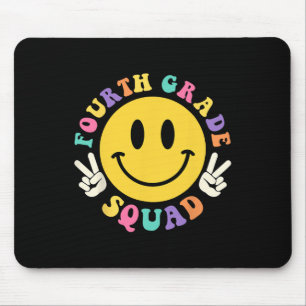 Schulabschluss zurück zur 4. Klasse Lehrer Kinder Mousepad