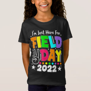 Schulalltag Lehrerin ich bin nur für Feldforschung T-Shirt