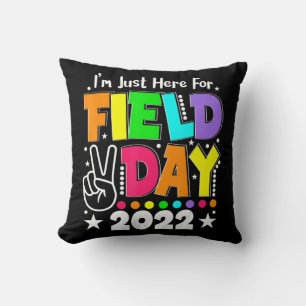 Schulalltag Lehrerin ich bin nur hier für Feld D Kissen