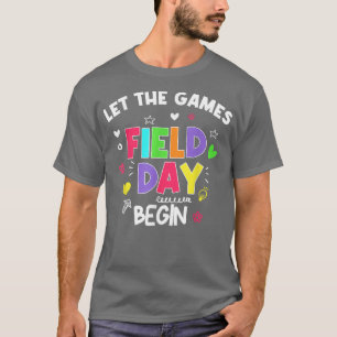 Schulalltag Spiele Kinder Jungen Mädchen Lehrer T-Shirt