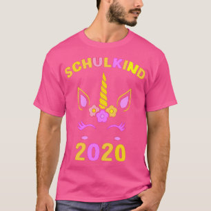 Schulanfänger mit Schulkind lustig 1 T-Shirt