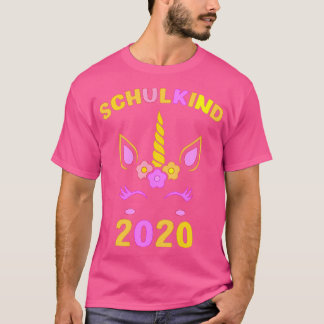 Schulanfänger mit Schulkind lustig 1 T-Shirt