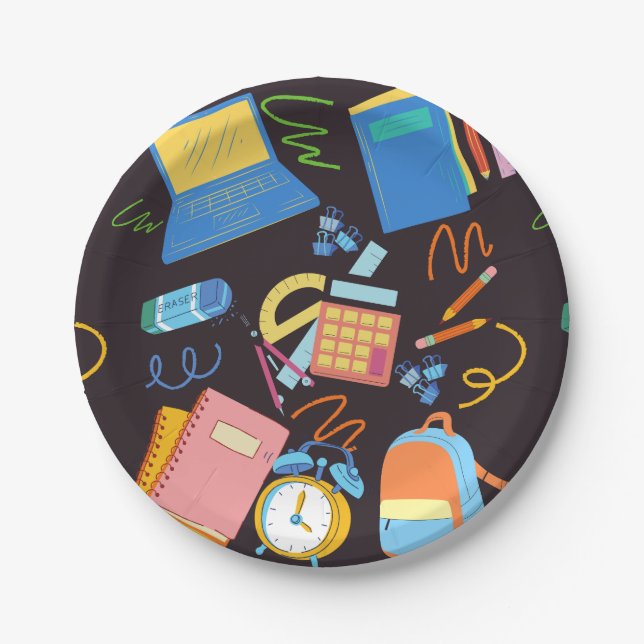 SCHULANGEBOT PAPPTELLER (Vorderseite)