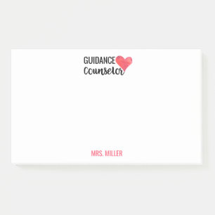 Schulanleitungs-Ratgeberpersonalisierter Post-it Klebezettel