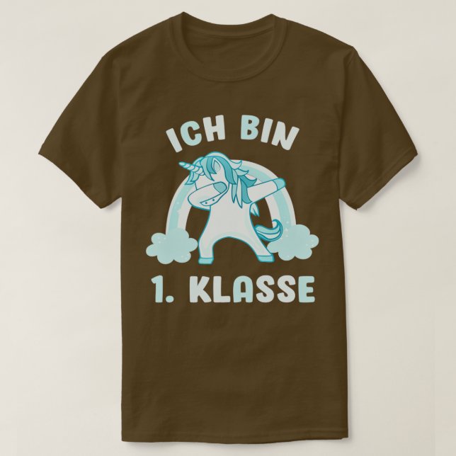 Schulanmeldungen Beginn der Schuldeandra 1 T-Shirt (Design vorne)