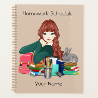 Schulaufgabenplaner Planer