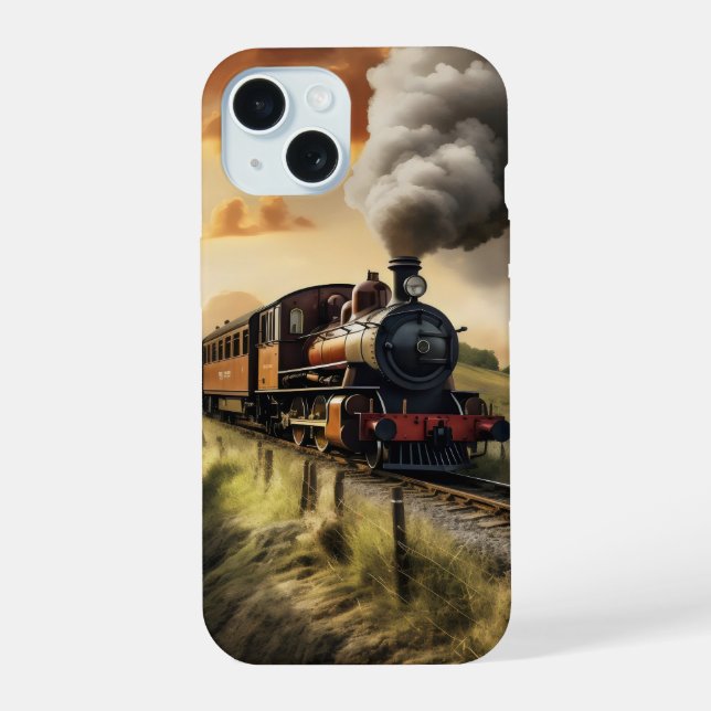 Schulausbildung iPhone 15 Hülle (Rückseite)