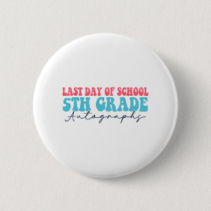 Schulautogramm 2023 für die fünfte Klasse Button