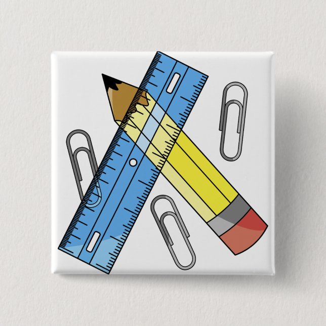 Schulbedarf Button (Vorderseite)
