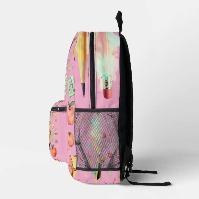 Schulbedarf-Explosion Kinder-Rucksack Bedruckter Rucksack (Rechts)