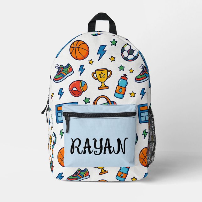 Schulbedarf Kinder Rucksack (Vorderseite)