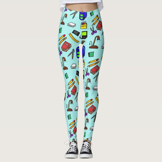 Schulbedarf Leggings (Vorderseite)