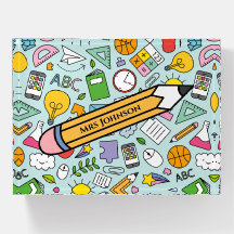 Schulbedarf Lehrergeschenk