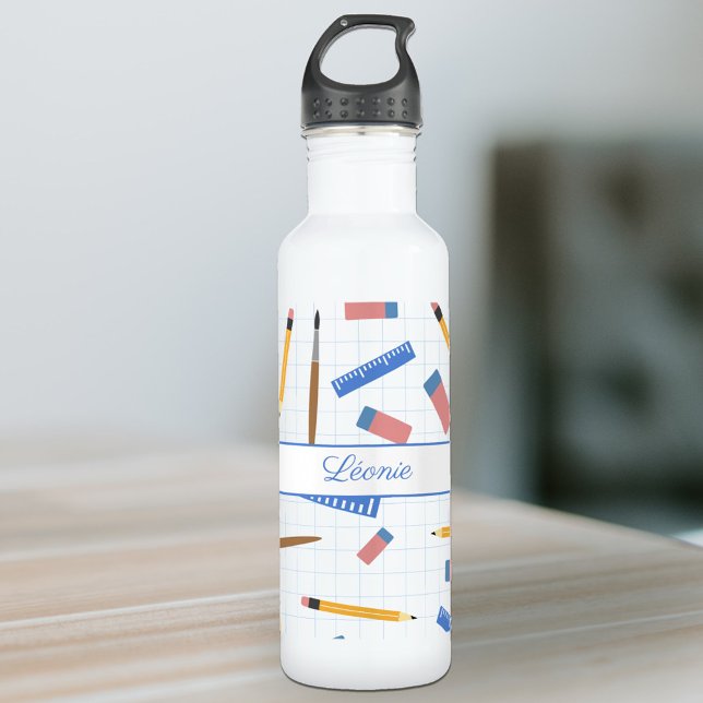 Schulbedarf Muster Wasserflasche Edelstahlflasche (School Supplies Pattern Water Bottle)