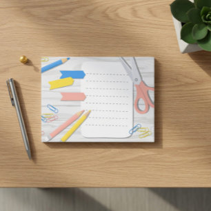 Schulbedarf Notizblock Post-it® Notizen