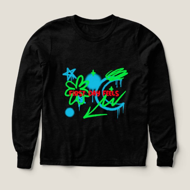 Schulbeginn am ersten Tag (Design Vorderseite)