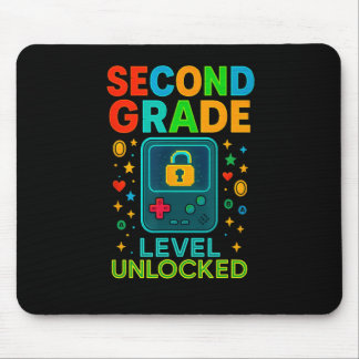 Schulbeginn Gamer Ck Zweite Klasse freigeschaltet  Mousepad