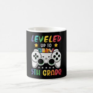 Schulbeginn-Geschenk für einen 5. Klässler-Gamer Kaffeetasse