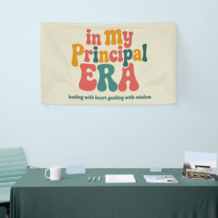 Schulbeginn Geschenke in meiner Zeit als Schulleit Banner
