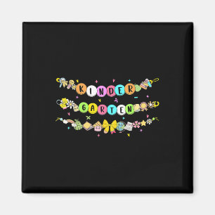 Schulbeginn Kindergarten-Armband Lehrer Stud Magnet