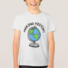 Schulbeginn Kleidung, Geschichte schreiben  Tri-Blend Shirt