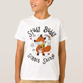Schulbeginn Kleidung, Study Budd Science Savage  T-Shirt