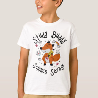 Schulbeginn Kleidung, Study Budd Science Savage T-Shirt