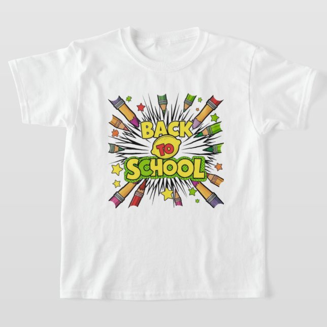 Schulbeginn-Shirt  T-Shirt (Ablage )