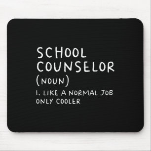 Schulberater Definition Spaß Byck Zurück zur Schul Mousepad